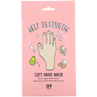 G9skin, Self Aesthetic, Soft Hand Mask, 5 Masks, 0.33 fl oz (10 ml)