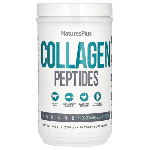 <img alt="NaturesPlus, Collagen Peptides, 0.65 lb (294 g)" title="NaturesPlus, Collagen Peptides, 0.65 lb (294 g),097467459618"