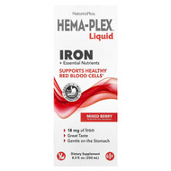 <img alt="NaturesPlus, Hema-Plex Liquid, Iron + Essential Nutrients, Mixed Berry, 8.5 fl oz (250 ml)" title="NaturesPlus, Hema-Plex Liquid, Iron + Essential Nutrients, Mixed Berry, 8.5 fl oz (250 ml),097467376878"