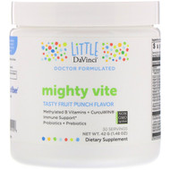 Little DaVinci, Mighty Vite, Tasty Fruit Punch, 1.48 oz (42 g)