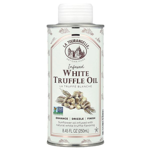 <img alt="La Tourangelle, Infused White Truffle Oil, 8.45 fl oz (250 ml)" title="La Tourangelle, Infused White Truffle Oil, 8.45 fl oz (250 ml),850003695129"