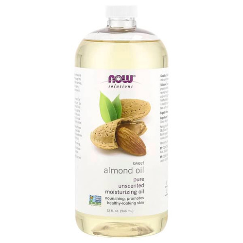 <img alt="NOW Foods, Solutions, Sweet Almond Oil, Unscented, 32 fl oz (946 ml)" title="NOW Foods, Solutions, Sweet Almond Oil, Unscented, 32 fl oz (946 ml),733739076458"