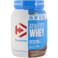 Dymatize Nutrition, Athlete?s Whey, Chocolate Shake, 1.83 lb (828 g)
