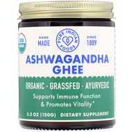 Pure Indian Foods, Organic Ashwagandha Ghee, 5.3 oz (150 g)