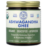 <img alt="Pure Indian Foods, Organic Ashwagandha Ghee, 5.3 oz (150 g)" title="Pure Indian Foods, Organic Ashwagandha Ghee, 5.3 oz (150 g),850013619528"