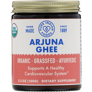 Pure Indian Foods, Organic Arjuna Ghee, 5.3 oz (150 g)