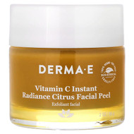 <img alt="DERMA E, Vitamin C, Instant Radiance Citrus Facial Peel, 2 oz (56 g)" title="DERMA E, Vitamin C, Instant Radiance Citrus Facial Peel, 2 oz (56 g),030985003567"