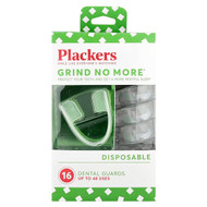 <img alt="Plackers, Grind No More, Disposable, Dental Guards, 16 Count" title="Plackers, Grind No More, Disposable, Dental Guards, 16 Count,651080651523"