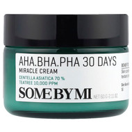 <img alt="SOME BY MI, AHA. BHA. PHA 30 Days Miracle Cream, 2.11 oz (60 g)" title="SOME BY MI, AHA. BHA. PHA 30 Days Miracle Cream, 2.11 oz (60 g),8809326334224"