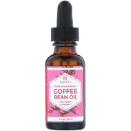 Leven Rose, 100% Pure & Natural, Coffee Bean Oil, 1 fl oz (30 ml)