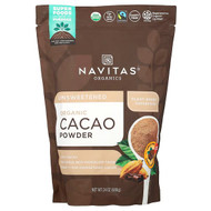 <img alt="Navitas Organics, Organic Cacao Powder, Unsweetened, 24 oz (680 g)" title="Navitas Organics, Organic Cacao Powder, Unsweetened, 24 oz (680 g),811961020910"