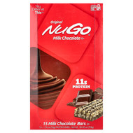 <img alt="NuGo Nutrition, Original Protein Bar, Milk Chocolate, 15 Bars, 1.76 oz (50 g) Each" title="NuGo Nutrition, Original Protein Bar, Milk Chocolate, 15 Bars, 1.76 oz (50 g) Each,691535501034"