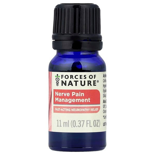 <img alt="Forces of Nature, Nerve Pain Management, 0.37 fl oz (11 ml)" title="Forces of Nature, Nerve Pain Management, 0.37 fl oz (11 ml),830743010413"