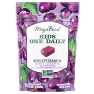 <img alt="MegaFood, Kids One Daily, Multivitamin Soft Chews, Grape, 30 Individually Wrapped Soft Chews" title="MegaFood, Kids One Daily, Multivitamin Soft Chews, Grape, 30 Individually Wrapped Soft Chews,051494103746"