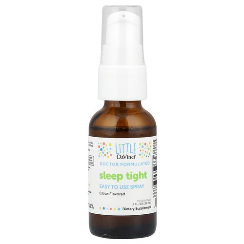 <img alt="Little DaVinci, Sleep Tight, Citrus, 1 fl oz (30 ml)" title="Little DaVinci, Sleep Tight, Citrus, 1 fl oz (30 ml),026664014085"