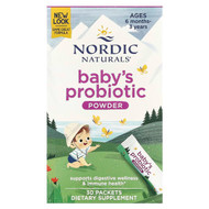 <img alt="Nordic Naturals, Babys Probiotic Powder, Ages 6 Months-3 Years, 30 Packets, 0.05 oz (1.45 g) Each" title="Nordic Naturals, Babys Probiotic Powder, Ages 6 Months-3 Years, 30 Packets, 0.05 oz (1.45 g) Each,768990016752"