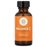 <img alt="Pure Body Naturals, Brilliance C Face Serum, 1 fl oz (30 ml)" title="Pure Body Naturals, Brilliance C Face Serum, 1 fl oz (30 ml),858416007157"