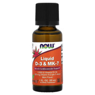 <img alt="NOW Foods, Liquid D-3 & MK-7, Mint, 1 fl oz (30 ml)" title="NOW Foods, Liquid D-3 & MK-7, Mint, 1 fl oz (30 ml),733739003799"