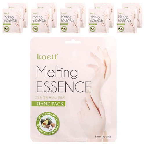 <img alt="Koelf, Melting Essence Hand Pack, 10 Pairs" title="Koelf, Melting Essence Hand Pack, 10 Pairs,8809239803350"