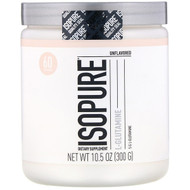 Natures Best, IsoPure, L-Glutamine, Unflavored, 10.5 oz (300 g)