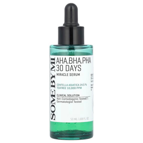 <img alt="SOME BY MI, AHA, BHA, PHA  30 Days Miracle Serum, 1.69 fl oz (50 ml)" title="SOME BY MI, AHA, BHA, PHA  30 Days Miracle Serum, 1.69 fl oz (50 ml),8809525242764"