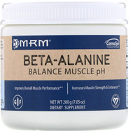 MRM, Beta-Alanine, Balance  Muscle pH, 7.05 oz (200 g)