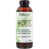Fit & Lean, MCT Oil, 15 fl oz (443 ml)