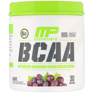 MusclePharm, BCAA Essentials, Grape, 0.52 lb (235.8 g)