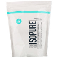 Natures Best, IsoPure, Low Carb Protein Powder, Tahitian Vanilla, 1 lb (454 g)