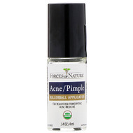 Forces of Nature, Acne/Pimple Control, Rollerball, 0.14 oz (4 ml)