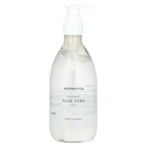 <img alt="Aromatica, Organic Aloe Vera Gel, 10.1 fl oz (300 ml)" title="Aromatica, Organic Aloe Vera Gel, 10.1 fl oz (300 ml),8809151139032"