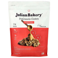 <img alt="Julian Bakery, ProGranola Clusters, Peanut Butter, 18.5 oz (526 g)" title="Julian Bakery, ProGranola Clusters, Peanut Butter, 18.5 oz (526 g),813926005307"