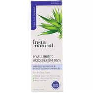 <img alt="InstaNatural, Hyaluronic Acid Serum 85%, Anti-Aging, 1 fl oz (30 ml)" title="InstaNatural, Hyaluronic Acid Serum 85%, Anti-Aging, 1 fl oz (30 ml),812219030415"