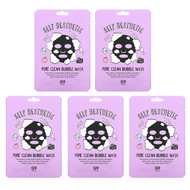 <img alt="G9skin, Self Aesthetic, Pore Clean Bubble Beauty Mask, 5 Sheets, 0.78 fl oz (23 ml) Each" title="G9skin, Self Aesthetic, Pore Clean Bubble Beauty Mask, 5 Sheets, 0.78 fl oz (23 ml) Each,8809211654567"