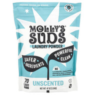 <img alt="Mollys Suds, Laundry Powder, Unscented, 47 oz (1.3 kg)" title="Mollys Suds, Laundry Powder, Unscented, 47 oz (1.3 kg),852835006166"