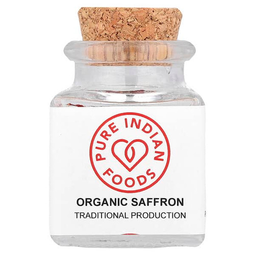 <img alt="Pure Indian Foods, La Mancha D.O.P. Spanish Saffron, 1 g" title="Pure Indian Foods, La Mancha D.O.P. Spanish Saffron, 1 g,797734506624"