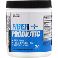 EVLution Nutrition, FiberMode, Fiber + Probiotics, Unflavored, 6.98 oz (198 g)