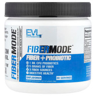 <img alt="EVLution Nutrition, FiberMode, Fiber + Probiotic, Unflavored, 6.98 oz (198 g)" title="EVLution Nutrition, FiberMode, Fiber + Probiotic, Unflavored, 6.98 oz (198 g),818901022300"