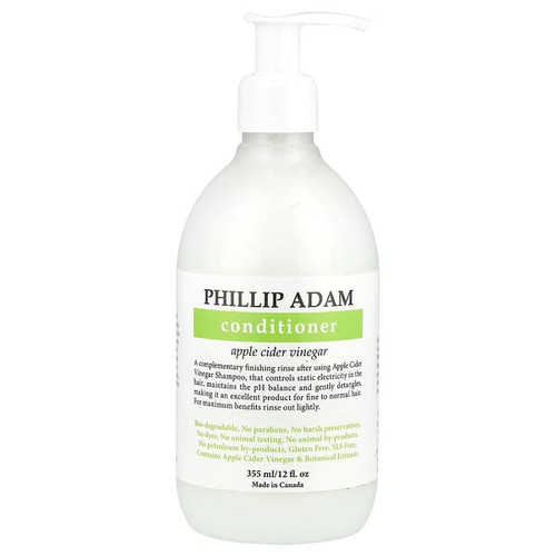 <img alt="Phillip Adam, Conditioner, Apple Cider Vinegar, 12 fl oz (355 ml)" title="Phillip Adam, Conditioner, Apple Cider Vinegar, 12 fl oz (355 ml),850402000067"