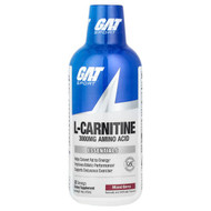 <img alt="GAT, L-Carnitine, Amino Acid, Mixed Berry, 3,000 mg, 16 oz (473 ml)" title="GAT, L-Carnitine, Amino Acid, Mixed Berry, 3,000 mg, 16 oz (473 ml),816170022847"