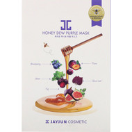Jayjun Cosmetic, Honey Dew Purple Mask, 5 Masks, 25 ml Each