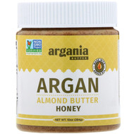 Argania Butter, Argan Almond Butter, Honey, 10 oz (284 g)