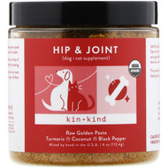 Kin+Kind, Hip & Joint, Raw Golden Paste, 4 oz (113.4 oz)