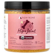 <img alt="Kin+Kind, Hip + Joint with Advanced Curcumin Complex, For Dogs + Cats, Turmeric, 4 oz (113.4 g)" title="Kin+Kind, Hip + Joint with Advanced Curcumin Complex, For Dogs + Cats, Turmeric, 4 oz (113.4 g),854362006244"