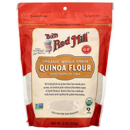 <img alt="Bobs Red Mill, Organic, Whole Grain Quinoa Flour, 18 oz (510 g)" title="Bobs Red Mill, Organic, Whole Grain Quinoa Flour, 18 oz (510 g),039978033208"