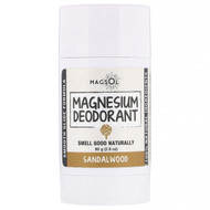 Magsol, Magnesium Deodorant, Sandalwood,  2.8 oz (80 g)