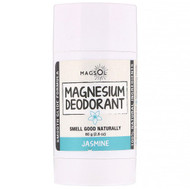 Magsol, Magnesium Deodorant, Jasmine, 2.8 oz (80 g)
