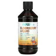 <img alt="NOW Foods, Elderberry Liquid for Kids, 8 fl oz (237 ml)" title="NOW Foods, Elderberry Liquid for Kids, 8 fl oz (237 ml),733739048516"