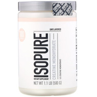 Natures Best, IsoPure, Creatine Monohydrate, Unflavored, 1.1 lb (500 g)