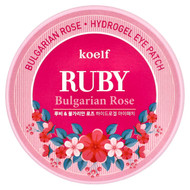 <img alt="Koelf, Ruby Bulgarian Rose, Hydrogel Eye Patch, 60 Patches" title="Koelf, Ruby Bulgarian Rose, Hydrogel Eye Patch, 60 Patches,8809239802605"
